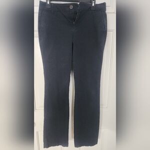 Old Navy Dark Blue Boot-Cut Pants